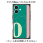 プレミアムパネル with MagSafe［ オリジナル - initial color line - O green ］