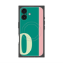 プレミアムパネル with MagSafe［ オリジナル - initial color line - O green ］