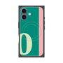 プレミアムパネル with MagSafe［ オリジナル - initial color line - O green ］