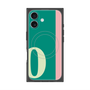 プレミアムパネル with MagSafe［ オリジナル - initial color line - O green ］