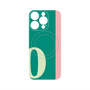 プレミアムパネル with MagSafe［ オリジナル - initial color line - O green ］
