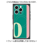 プレミアムパネル with MagSafe［ オリジナル - initial color line - O green ］