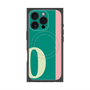 プレミアムパネル with MagSafe［ オリジナル - initial color line - O green ］