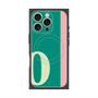 プレミアムパネル with MagSafe［ オリジナル - initial color line - O green ］