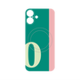 プレミアムパネル with MagSafe［ オリジナル - initial color line - O green ］