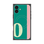 プレミアムパネル with MagSafe［ オリジナル - initial color line - O green ］