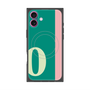 プレミアムパネル with MagSafe［ オリジナル - initial color line - O green ］