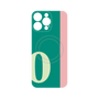 プレミアムパネル with MagSafe［ オリジナル - initial color line - O green ］