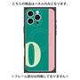 プレミアムパネル with MagSafe［ オリジナル - initial color line - O green ］