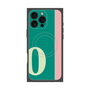 プレミアムパネル with MagSafe［ オリジナル - initial color line - O green ］