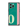 プレミアムパネル with MagSafe［ オリジナル - initial color line - O green ］