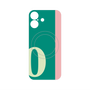 プレミアムパネル with MagSafe［ オリジナル - initial color line - O green ］