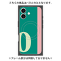 プレミアムパネル with MagSafe［ オリジナル - initial color line - O green ］