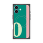 プレミアムパネル with MagSafe［ オリジナル - initial color line - O green ］