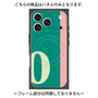 プレミアムパネル with MagSafe［ オリジナル - initial color line - O green ］