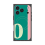 プレミアムパネル with MagSafe［ オリジナル - initial color line - O green ］