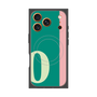 プレミアムパネル with MagSafe［ オリジナル - initial color line - O green ］