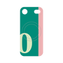 プレミアムパネル with MagSafe［ オリジナル - initial color line - O green ］