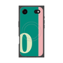 プレミアムパネル with MagSafe［ オリジナル - initial color line - O green ］