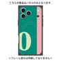プレミアムパネル with MagSafe［ オリジナル - initial color line - O green ］