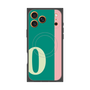 プレミアムパネル with MagSafe［ オリジナル - initial color line - O green ］
