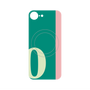 プレミアムパネル with MagSafe［ オリジナル - initial color line - O green ］