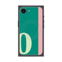 プレミアムパネル with MagSafe［ オリジナル - initial color line - O green ］