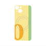 プレミアムパネル with MagSafe［ オリジナル - initial color line - O yellow ］