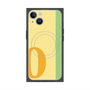 プレミアムパネル with MagSafe［ オリジナル - initial color line - O yellow ］