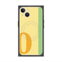 プレミアムパネル with MagSafe［ オリジナル - initial color line - O yellow ］