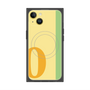 プレミアムパネル with MagSafe［ オリジナル - initial color line - O yellow ］