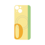 プレミアムパネル with MagSafe［ オリジナル - initial color line - O yellow ］
