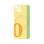 プレミアムパネル with MagSafe［ オリジナル - initial color line - O yellow ］
