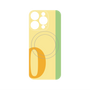 プレミアムパネル with MagSafe［ オリジナル - initial color line - O yellow ］