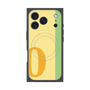 プレミアムパネル with MagSafe［ オリジナル - initial color line - O yellow ］