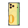プレミアムパネル with MagSafe［ オリジナル - initial color line - O yellow ］
