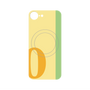 プレミアムパネル with MagSafe［ オリジナル - initial color line - O yellow ］