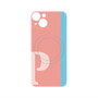 プレミアムパネル with MagSafe［ オリジナル - initial color line - P pink ］