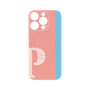 プレミアムパネル with MagSafe［ オリジナル - initial color line - P pink ］