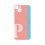 プレミアムパネル with MagSafe［ オリジナル - initial color line - P pink ］