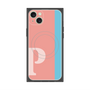 プレミアムパネル with MagSafe［ オリジナル - initial color line - P pink ］