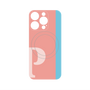 プレミアムパネル with MagSafe［ オリジナル - initial color line - P pink ］