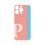 プレミアムパネル with MagSafe［ オリジナル - initial color line - P pink ］
