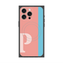 プレミアムパネル with MagSafe［ オリジナル - initial color line - P pink ］