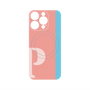 プレミアムパネル with MagSafe［ オリジナル - initial color line - P pink ］