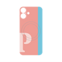 プレミアムパネル with MagSafe［ オリジナル - initial color line - P pink ］