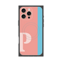 プレミアムパネル with MagSafe［ オリジナル - initial color line - P pink ］