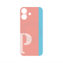プレミアムパネル with MagSafe［ オリジナル - initial color line - P pink ］