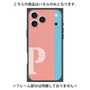 プレミアムパネル with MagSafe［ オリジナル - initial color line - P pink ］