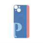 プレミアムパネル with MagSafe［ オリジナル - initial color line - P blue ］